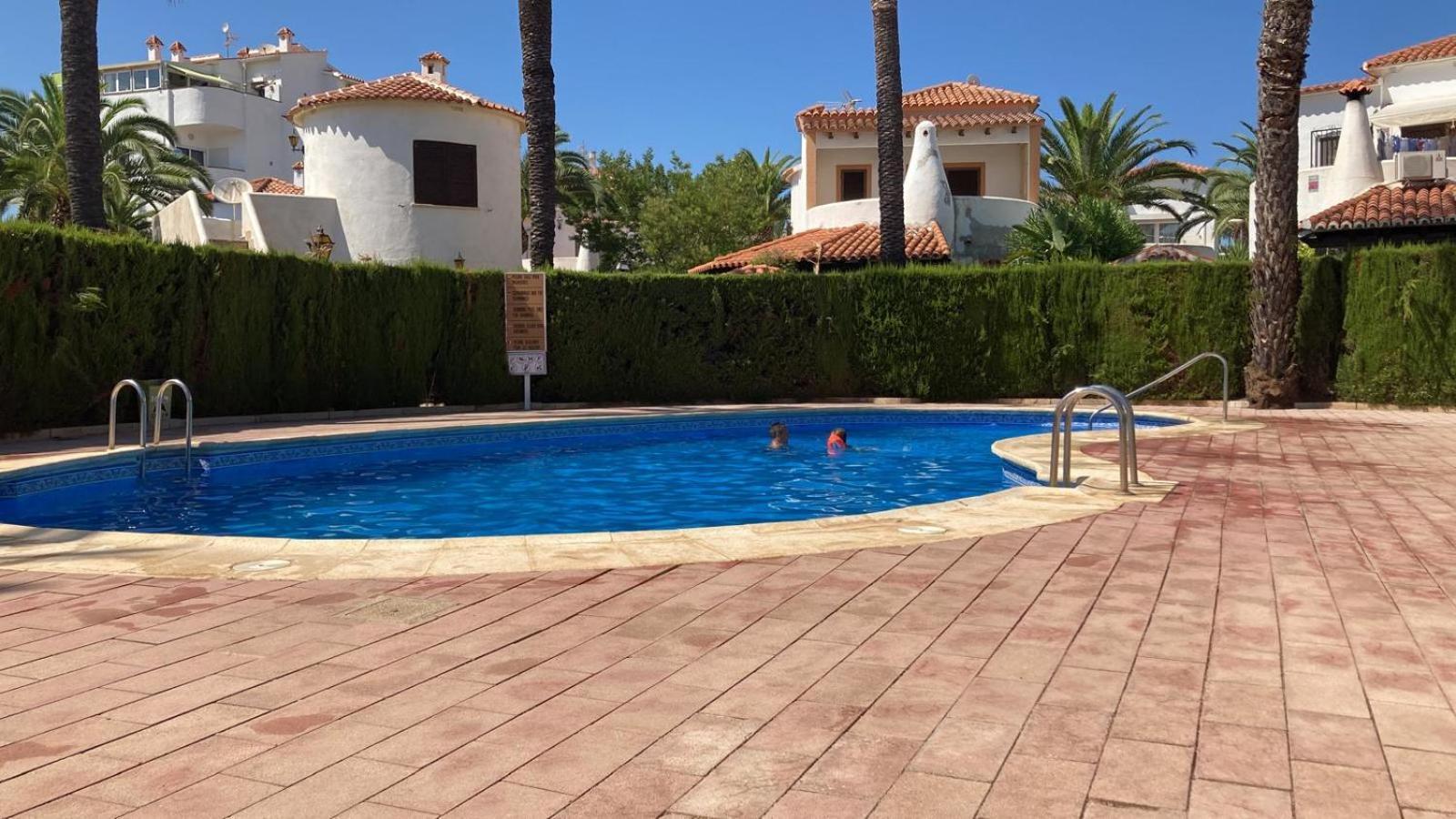 Denia El Palmar 183 Villa Exterior photo